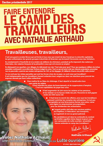 Nathalie Arthaud