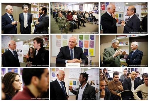 Photo séminaire Bastiat André Azoulay
