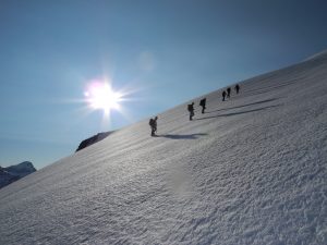 Ascension de la Pointe de Charbonnel (3752m)