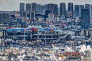 France Paris Pompidou