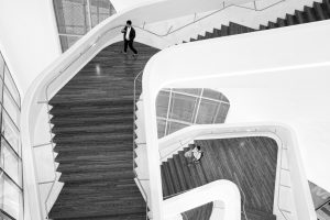 Dongdaemun History & Culture Park Interior 7: Central Stairs