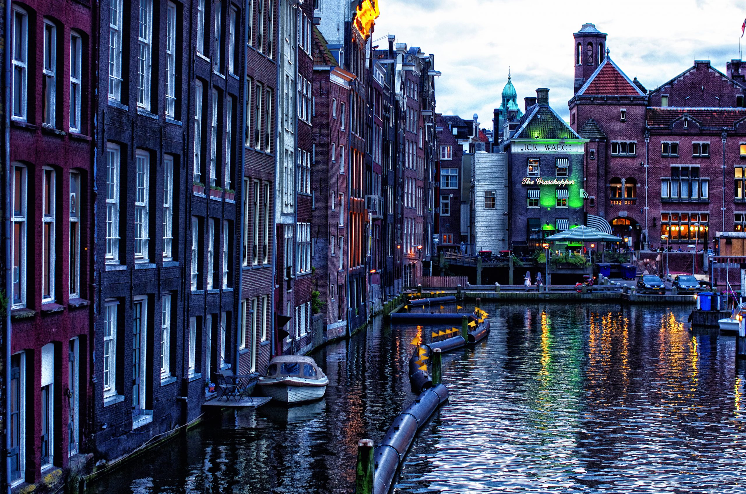 pays bas eau