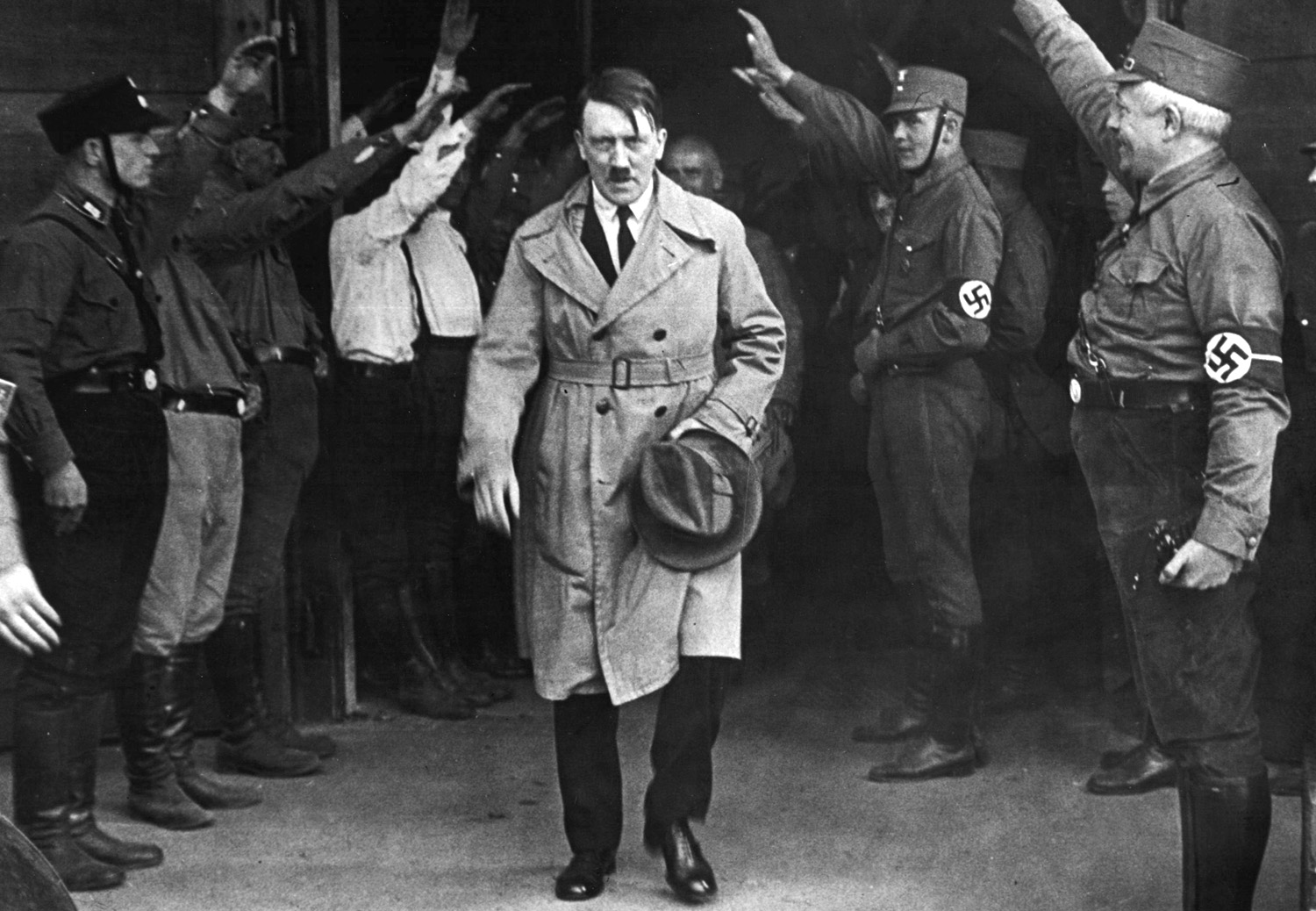 ADOLPH HITLER