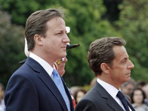 Sarkozy Cameron