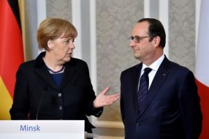 europe hollande merkel