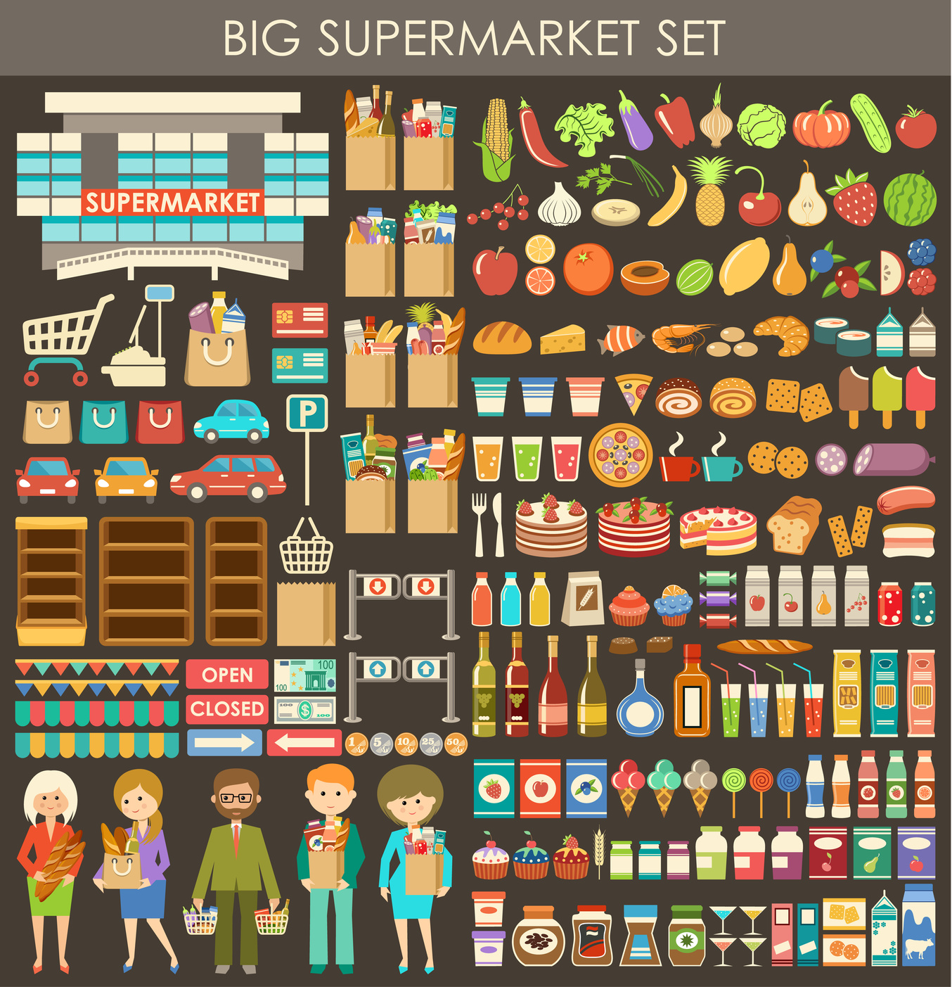 supermarket 