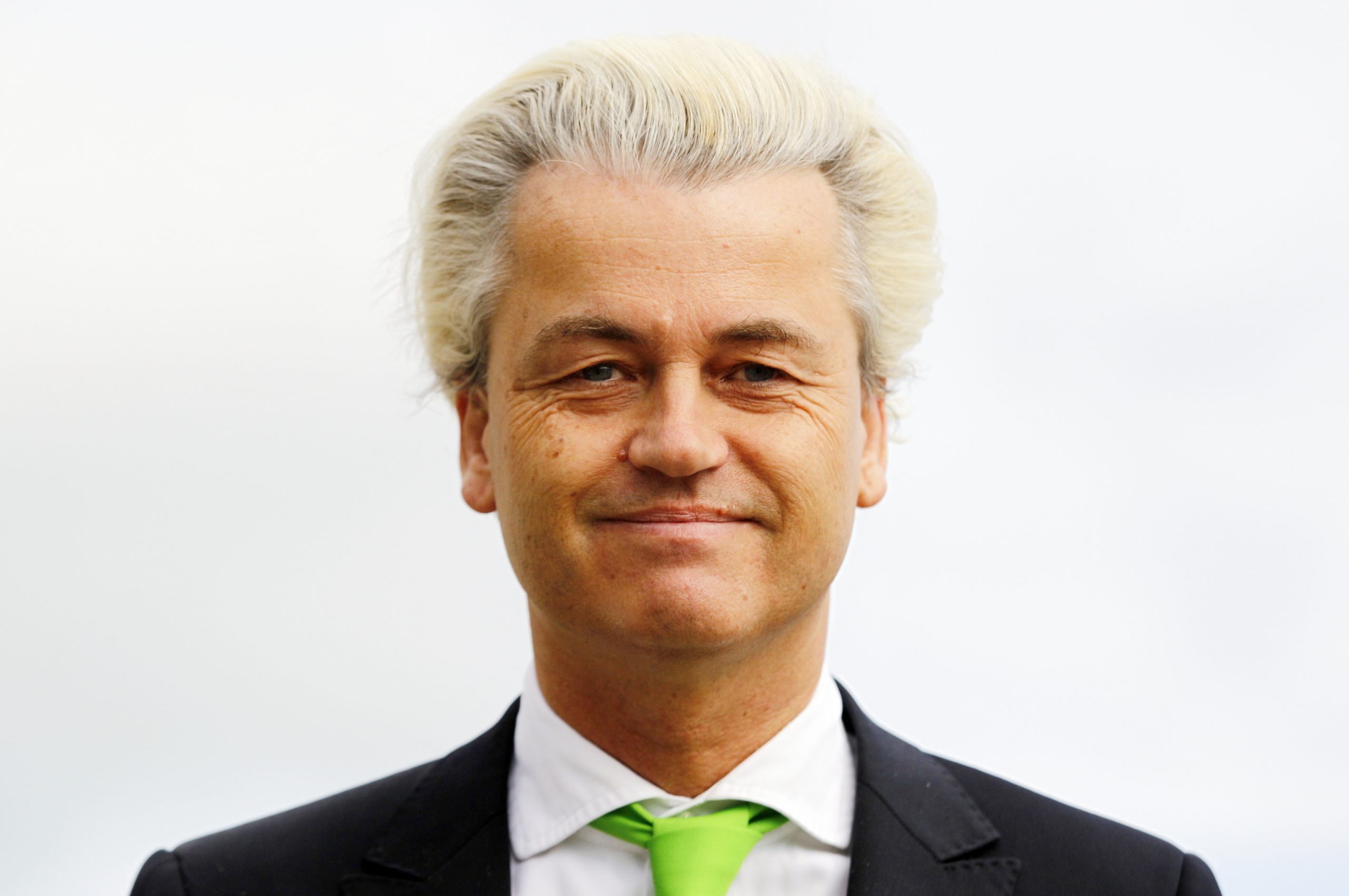Wilders brengt stem uit voor Europese verkiezingen