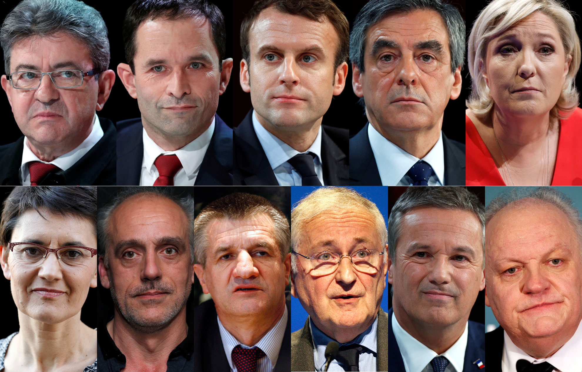 Presidentielle-onze-candidats-qualifies-pour-le-premier-tour