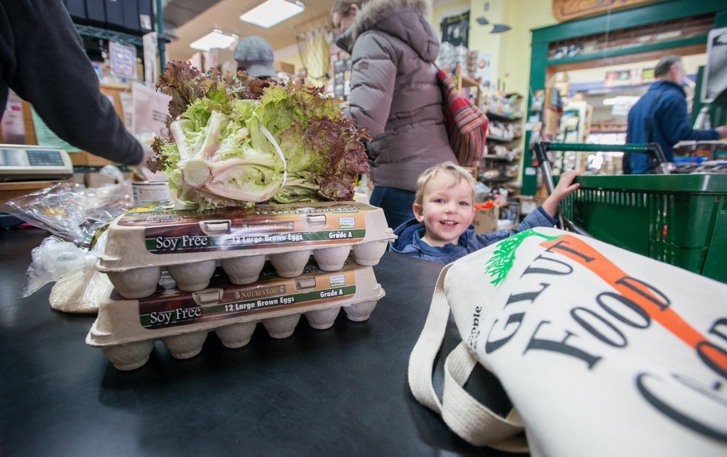 Supermarché participatif