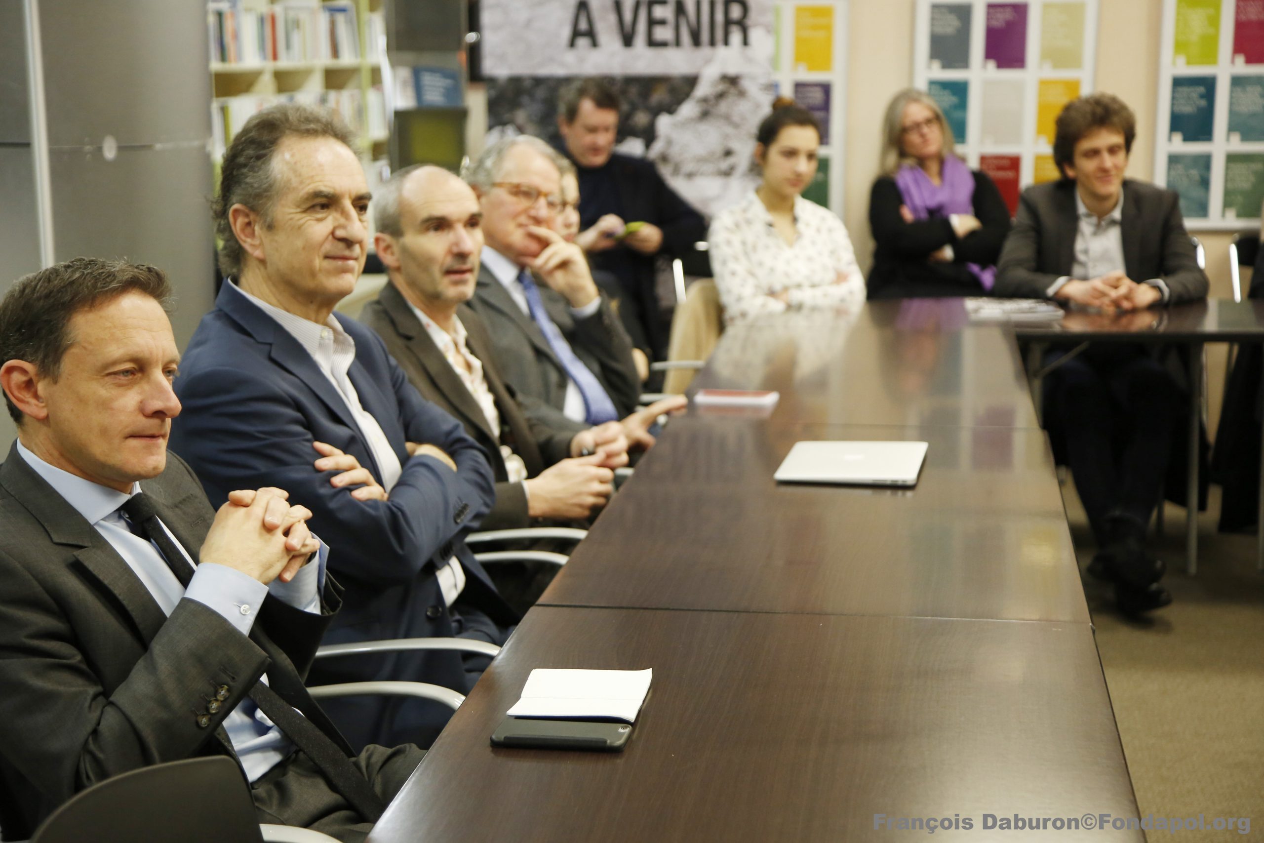 Venue de Alexandre Jardin- reunion travail seminaire Bastiat - Fondapol (14)