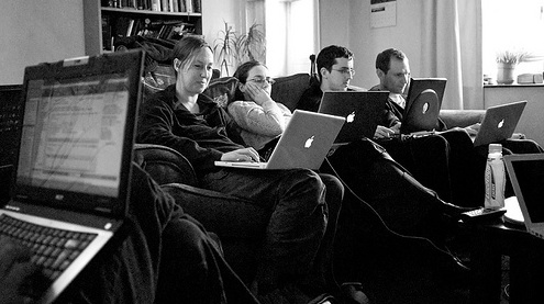 Collaboration citoyenne et bénévole autour de Mysociety
