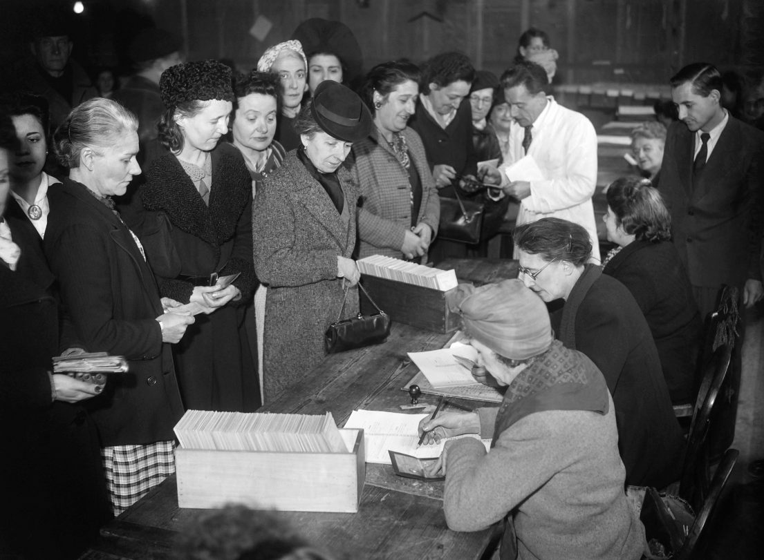 FRANCE-WOMEN-RIGHT TO VOTE
