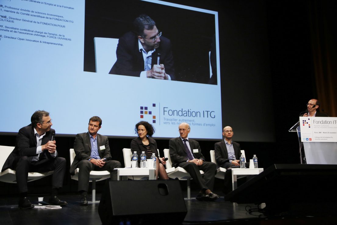 COLLOQUE « AUTONOMIE, MOBILITÉS, TRANSITIONS COMMENT REPENSER LE TRAVAIL » ORGANISÉ PAR LA FONDATION ITG (7)