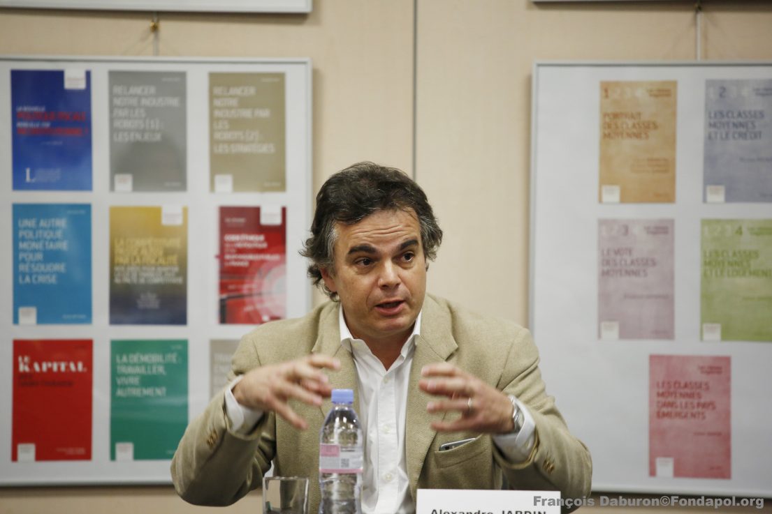 VENUE DE Alexandre Jardin À LA RÉUNION DE TRAVAIL DU SÉMINAIRE BASTIAT (69)