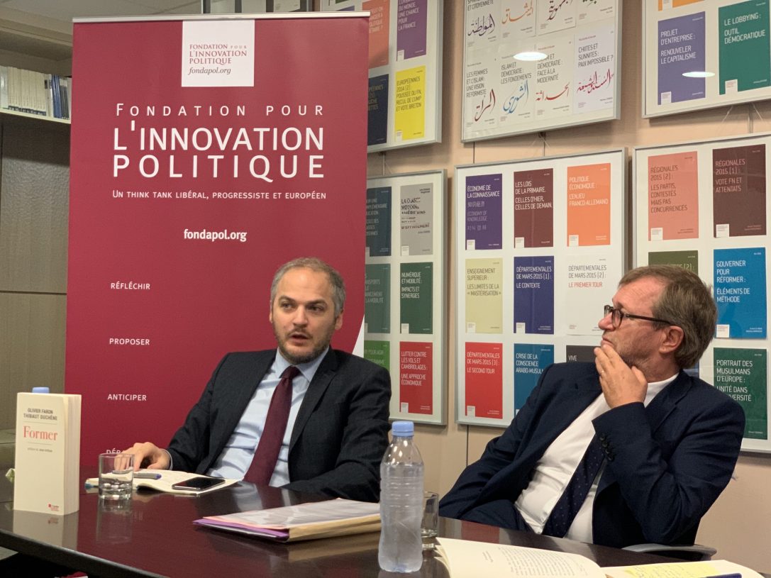 DISCUSSION AVEC OLIVIER FARON ET THIBAUT DUCHÊNE1