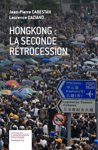 Hongkong : la seconde rétrocession - Fondapol