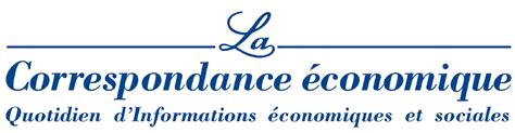 La correspondance économique
