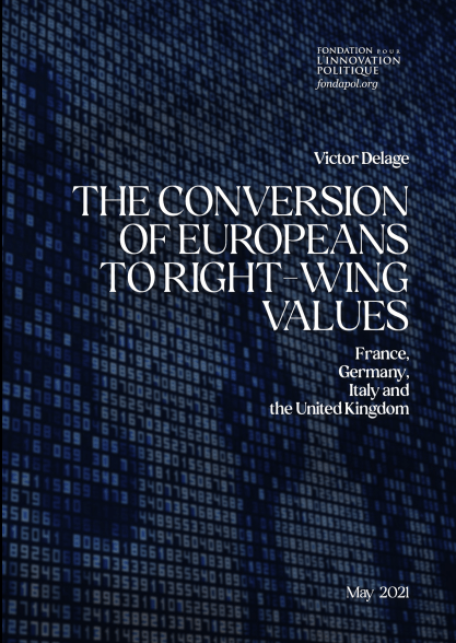 The conversion of Europeans to right-wing values