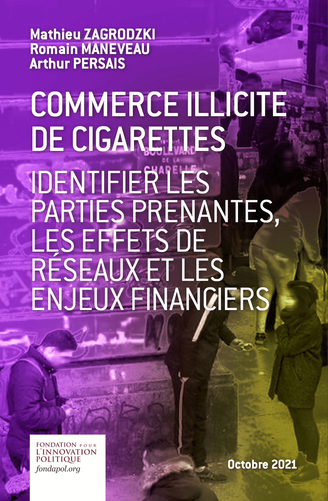 Commerce illicite de cigarettes