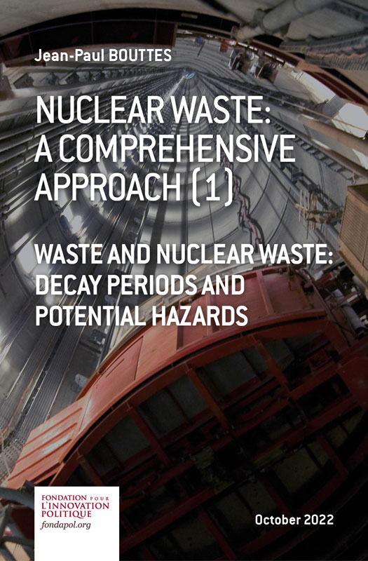 Nuclear Waste A Comprehensive Approach Fondapol