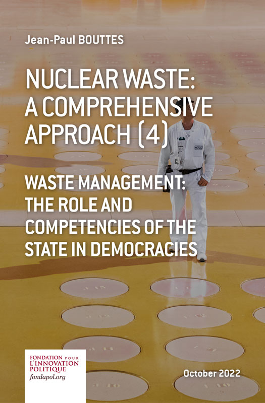 Nuclear Waste A Comprehensive Approach Fondapol