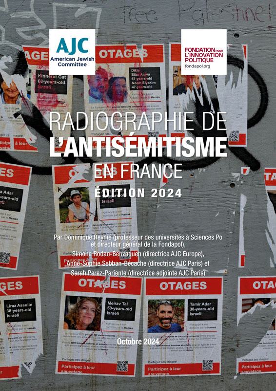 Radiographie de l'antisémitisme en France - Edition 2024
