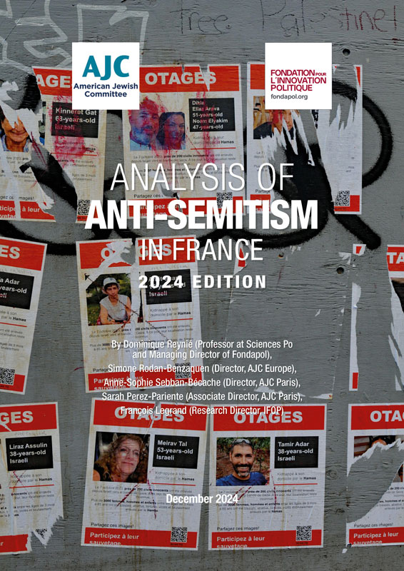 Analysis of anti-Semitism in France
