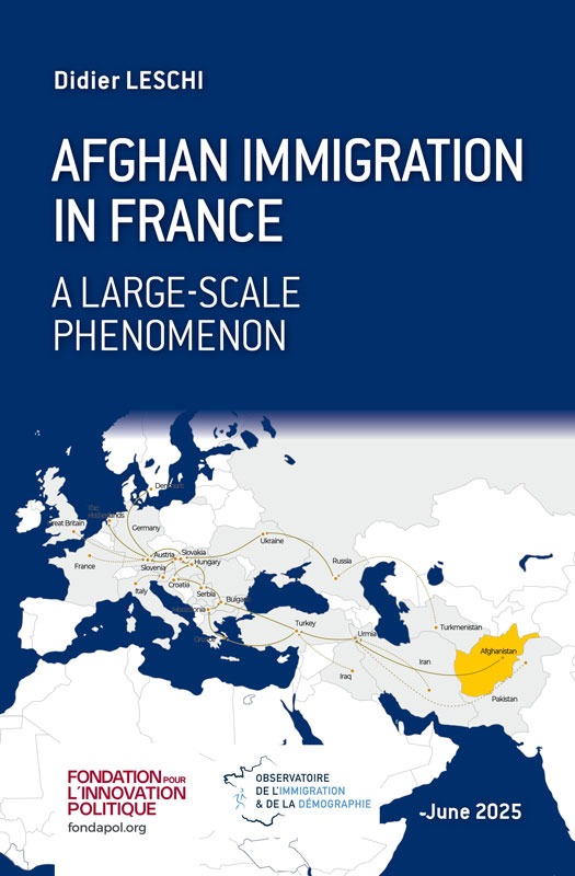 Afghan immigration in France