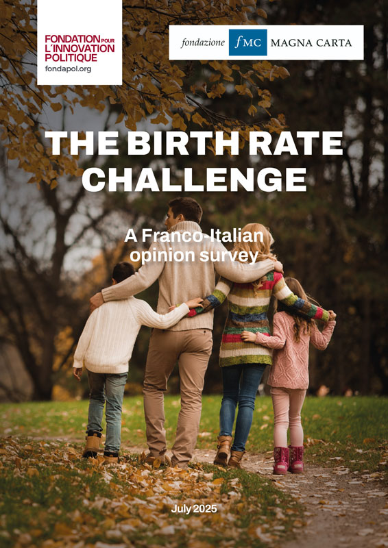 The birth rate challenge