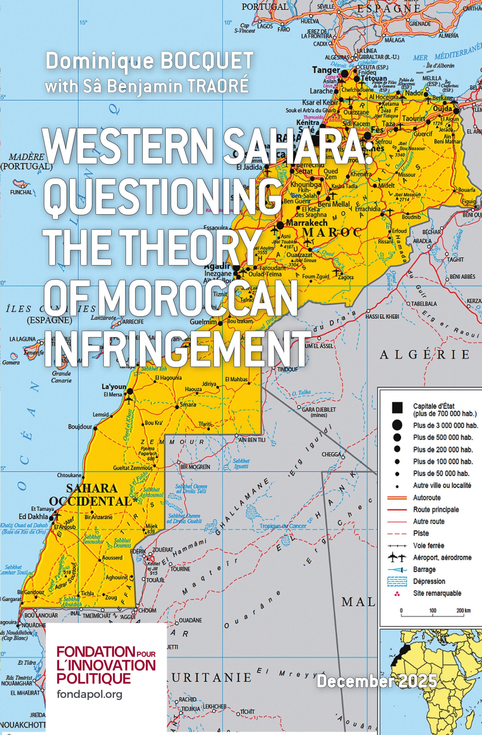 Western Sahara: questioning the theory of moroccan infringement